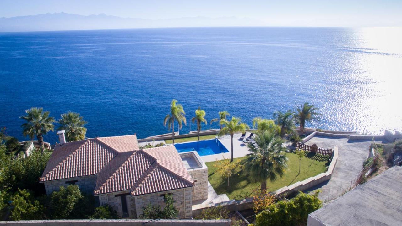 Infinity Blue Villa Koróni Eksteriør billede