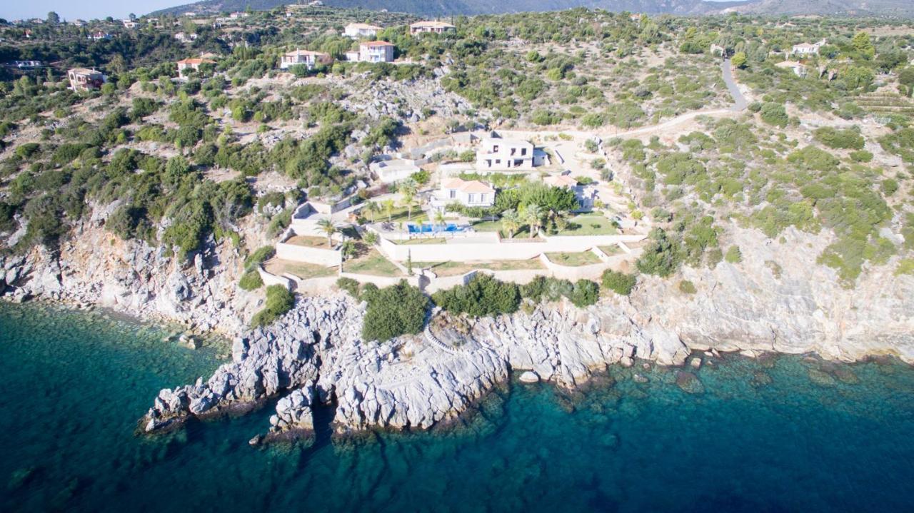 Infinity Blue Villa Koróni Eksteriør billede